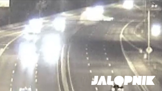 Watch A Rented Lamborghini Spectacularly Crash On A Dallas Toll Road